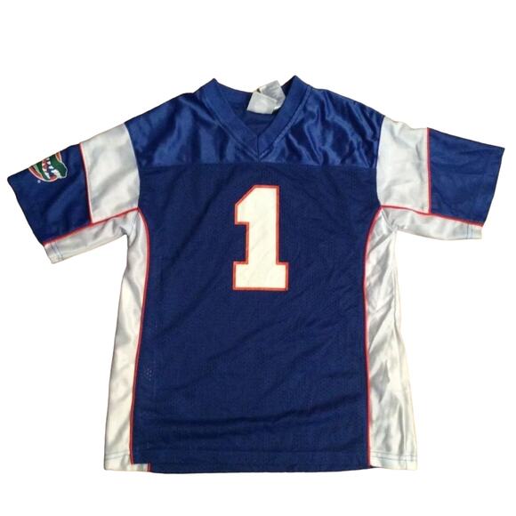 University of Florida Gators Boy's LG 10/12 Football Jersey - Picture 1 of 4